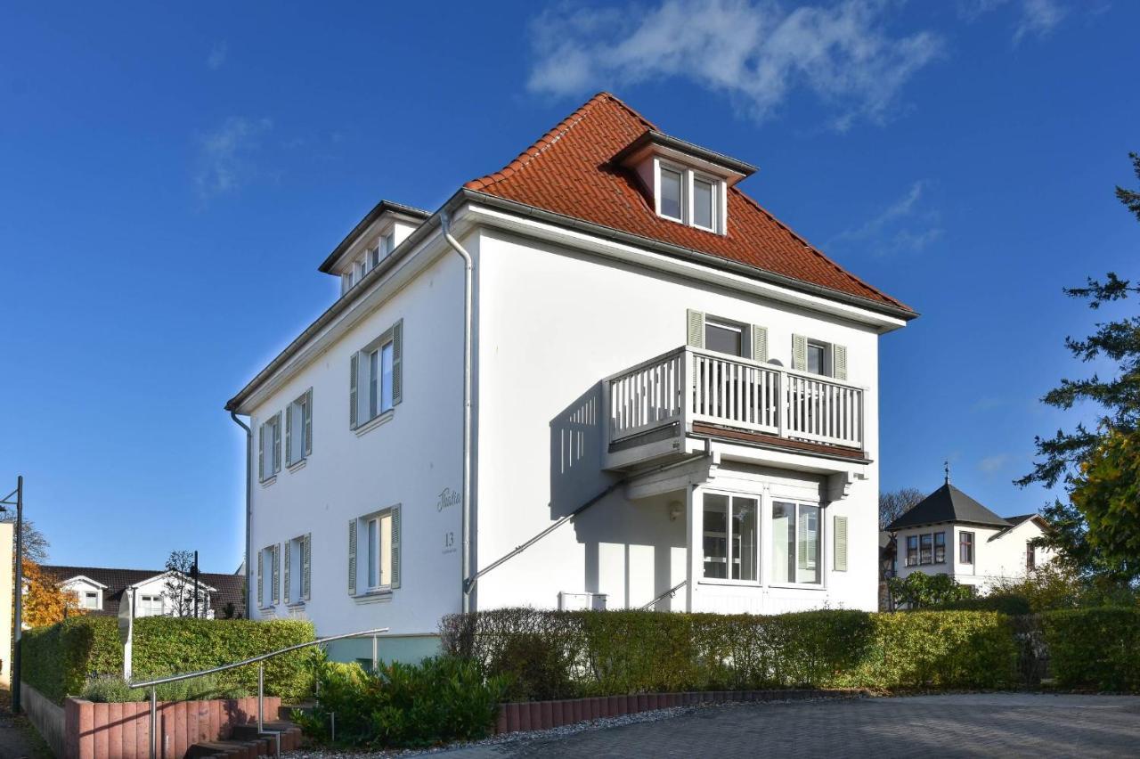 Haus Thalia 3 - Seestern Херингсдорф Экстерьер фото